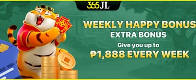 Weekly Happy VIP Rebate promotion banner